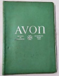 Raro e antigo mostruário de produtos ( revistinha ) da AVON - 1962 - No estado ( Para colecionador )