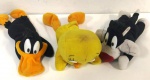 Trio de Pelúcia (Piu Piu, Frajola e Patolino)