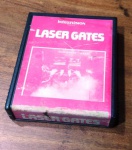 Fita de ATARI - LASER GATES - original - Não testado