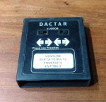 Fita de ATARI - DACTAR - 4 Jogos - original - Não testado