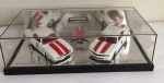 RARO DIORAMA COMEMORATIVO 40 ANOS DO CAMARO - ESCALA 1:64 - BIG TIME MUSCLE - NO ACRILICO - MEDE  17X09 CM