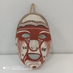 Pequena Mascara de Cerâmica possivelmente Marajoara - Mede 16x10 cm
