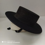 Chapéu Original - Coleção Particular - Espanha-  Chapéu de cavaleiro ( zorro)   -  No estado