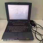 Notebook Toshiba Satélite 2060CDS - Funcionando  sem garantias. -  No Estado Novo