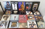 Sensacional Coleção discográfica 26 CDs e 9 DVDs do MICHAEL JACKSON . Alguns não abertos e importados (M)