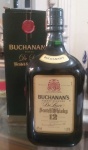 Whisky Buchanans 12 anos. Adquirido há mais de 10 anos. 1 litro
