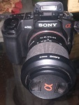 Máquina fotográfica Sony cx300. Funcionamento perfeito, acompanha case, carregador, cartão de 8gb. Pouco usada e sem detalhes de funcionais.
