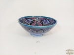 Saladeira Ceramica Vitrificada Assinada MIS. Medida: 10 cm altura x 25 cm diametro