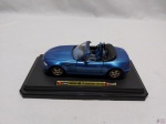 Miniatura Da BMW Rodster 1956, italiano - marca Burago. Medindo a BMW 18cm de comprimento.