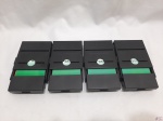 Bridge Partner - Bridge Boxes for Bidding - Preto (conjunto de 4 com cartões de licitação)