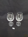 Par de Taças cafe  em Cristal Collections Riedel For Nespresso Medida: 12 cm altura x 4cm diametro