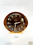Despertador Corda Big Ben Westclox Americano. A Corda esta travada , funcionamento desconhecido.Medida:12,5 cm altura x 13