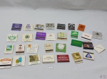 Lote de 30 caixas de fósforo para colecionador.