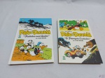 Lote de 2 almanaques "Pato Donald", sendo "O papagaio Contador" e "Perdidos nos Andes".