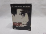 Box com 6 discos do filme Sylvester Stallone Rock Antologia.