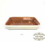 - Travessa retangular em ceramica vitrificada