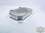 Caixa porta jóias em prata 90 Saint James, apresenta desgaste do tempo. Medida 17x11x3cm
