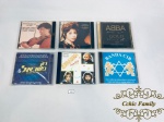 Lote de 6 CDS de musicas diversas judaicas