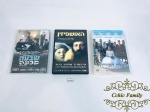 Lote de 3 DVS  diversos judaicos