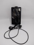 Telefone de parede, Stromberg Carlson, com ficha, Made in USA, não testado, no estado