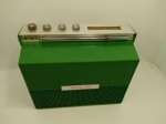 Rádio Vitrola Rouxinol Luxe, no estado, não testado, (30x25x16 cm)
