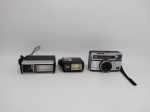 Máquina Fotográfica com 2 flash, instamac 177x Kodak, no estado, não testado