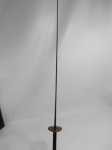 Espada de Esgrima, em metal e madeira, em bom estado, (108 cm)