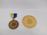 Lote de Medalha Rotary (5 cm), Medalha Estado de São Paulo, de assembleia legislativa do Palácio de 9 de Julho