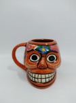 Caneca mexicana, em cerâmica, em bom estado, (12x14 cm)