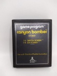 FIta Atari Game Program Canyon Bomber CX 260, no estado, não testado