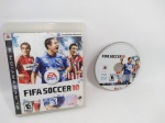 CD PS3 FIfa Soccer 10, no estado, não testado