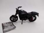Miniatura Moto Harley-Davidson, Maisto, no estado, 1/18