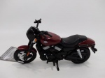 Miniatura Moto Harley-Davidson, Maisto, no estado, 1/18