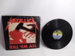 Disco Vinil Metallica Kill em All, Vertigo