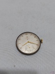 Maquinário de relógio de pulso Suiço da marca Omega Redstar 1956, modelo 267. Medindo 34mm de diâmetro.
