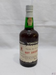 Garrafa de vinho do porto Real Vinicola, Ruby Superior, 750ml, lacrada.