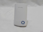 Repetidor wifi 300mbps da TP Link, modelo TL-WA854RE. Novo, pouco usado, funcionando perfeitamente.