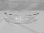 Centro de mesa tipo navete em cristal Nachtmann. Medindo 33cm x 18cm x 7,5cm de altura.
