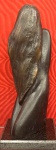Nu feminino                                                                                                                               Escultura em bronze patinado                                                                                                     assinatura no bronze não identificada.                                                                                                 Altura 40 cm. 