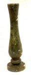 Pequeno vaso em alabastro                                                                                                            (com bicado na base)                                                                                                                                    Altura 19 cm. 