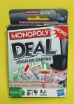 Monopoly - Jogo de Cartas DEAL - Um jogo dinâmico - Hasbro - Na embalagem original - 12 x 9,5 cm.