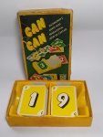 Antigo Jogo Can Can - Grow - Ótimo Jogo de Raciocínio e Sorte num sensacional jogo de cartas -  Medida da caixa: 18 x 11,5 3,5 cm.