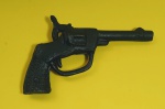 Antigo revólver de espoleta - Anos 50 - Medida: 14 cm.