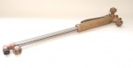 Maçarico de corte 3 Canos gás acetileno - Condor CO 3500 - Em bom estado de conservação - Medida: 53 cm de comprimento.