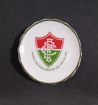 Fluminense Football Club - Lindo e conservado pequeno Pratinho de porcelana - Medida: 9,5 cm de diâmetro.