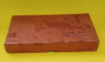 Antiga e Rara Caixa REVOLVER ''TIGER'' - CALIBRE 32 S.W. ALONG - INA S/A - Em grosso Papelão - Medida: 25,5 x 14 x 4 cm.