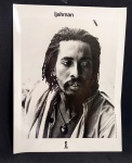 Ijahman - Antiga e Rara Foto-Cartaz do famoso cantor de reggae jamaicano - Medida: 24 x 18 cm.