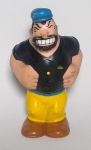 Antigo Boneco BRUTUS da Estrela S.A - Borracha rígida - Medida: 14 x 5,5 cm.