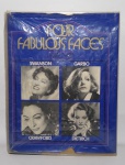 Antigo, Belíssimo e Grande Livro - Four Fabulous Faces - Capa Dura - Livro Todo ilustrado, com riqueza de fotos  - 492 Páginas - Idioma: Inglês - Ano: 1970 - Medida: 35 x 28 x 5,5 cm