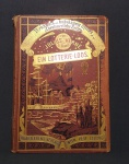 Livro Alemão de 1888 Ein lotterie Loos - com Julius Verme com 39 ilustrações desenhadas a mão. Capa dura. Contém 192 páginas. (Ouro pesquisar).